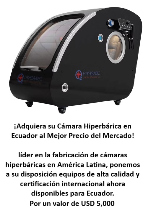 camara hiperbarica precio ecuador 5000 usd